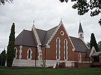 NSW - Bega - St John the Evangelist Anglican Church (11 Feb 2010)